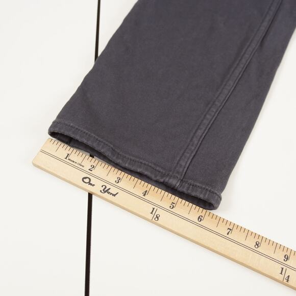 Banana Republic 5 Pocket Slim Fit Gray Stretch Pants Mens Sz 32 x 34 - Picture 8 of 11